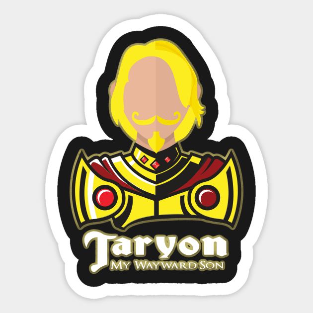 Taryon My Wayward Son Sticker by KennefRiggles